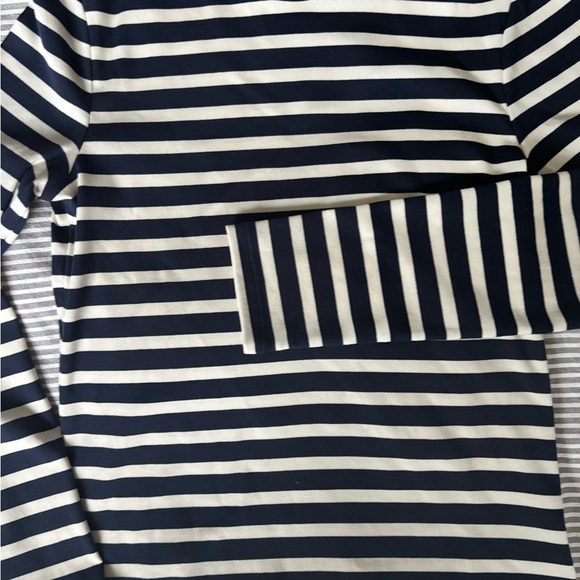 Ralph Lauren Navy and White Striped Top, size small NWOT - Picture 5 of 8